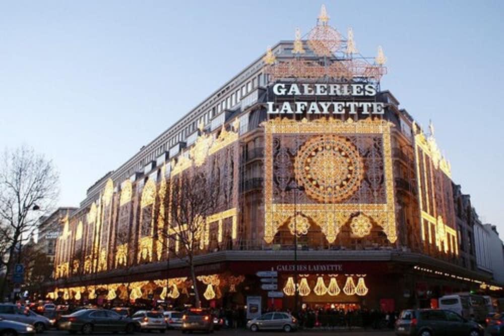 Austin'S Saint Lazare Hotel Paris Exteriör bild