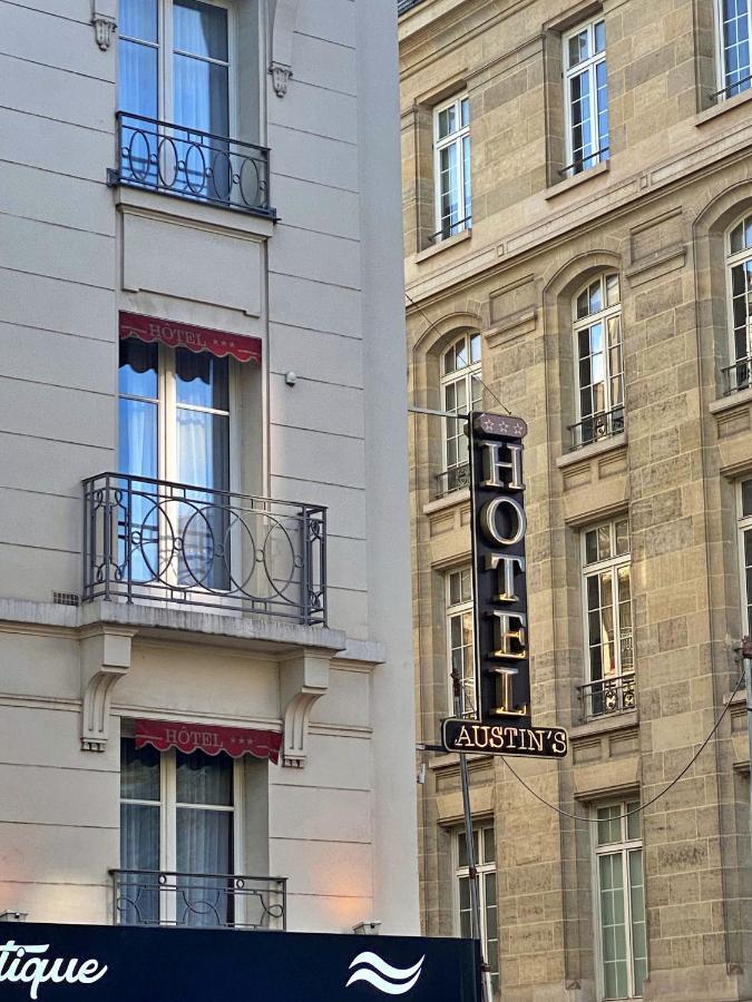 Austin'S Saint Lazare Hotel Paris Exteriör bild