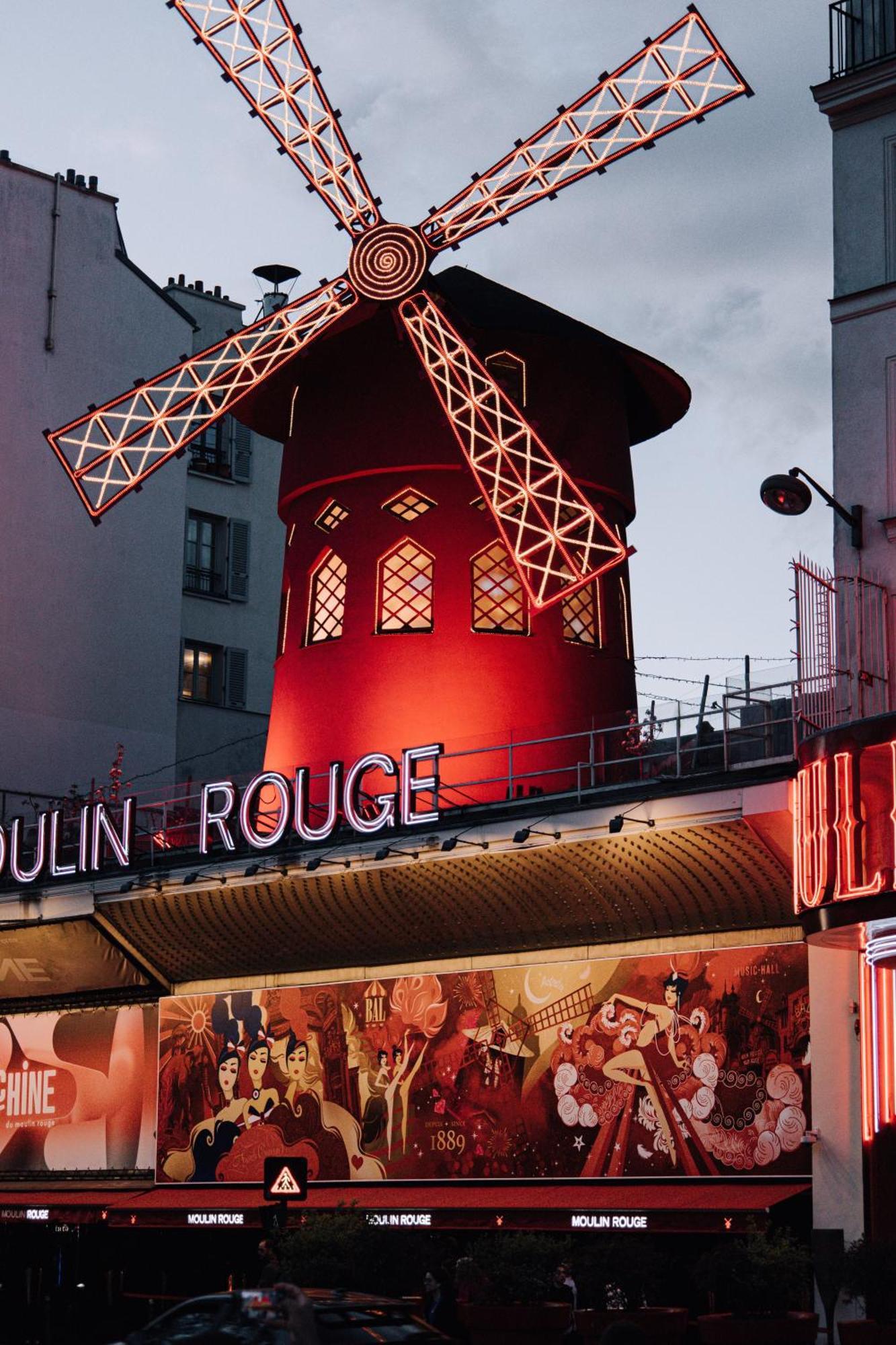 Austin'S Saint Lazare Hotel Paris Exteriör bild